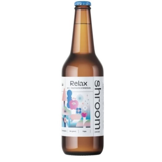Shroom Relax napój z adaptogenami