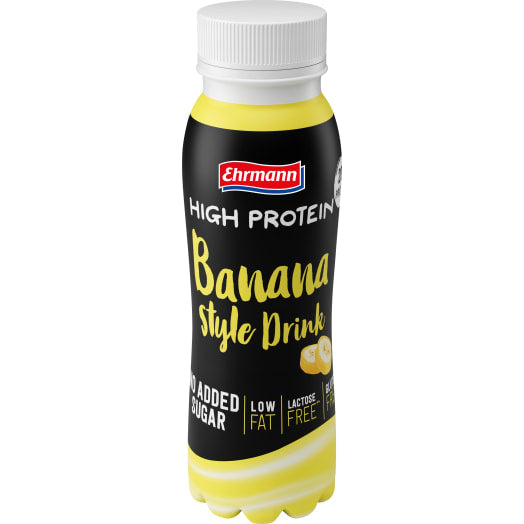 EHRMANN HIGH PROTEIN Napój proteinowy bananowy