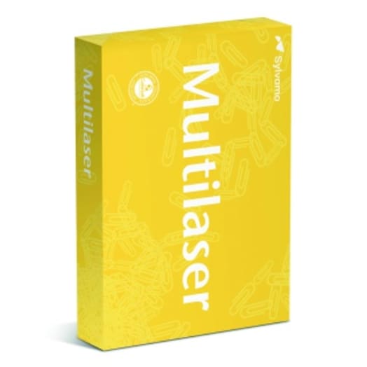 MULTILASER Papier ksero A4 klasa C 80gsm 500ark.