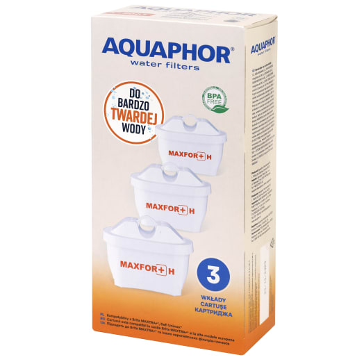 AQUAPHOR Wkład Aquaphor Maxfor Plus H 3 szt.